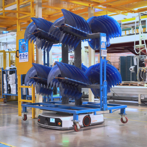 <span class=keywords><strong>Robot</strong></span> mobile autonome pour automatisation industrielle de charges lourdes <span class=keywords><strong>KUKA</strong></span> KMP 1500i, capacité de charge de 1500 kg - Product Image 2