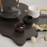 B038 DIY Résine Époxy Rectangulaire Plateau Moule Irrégulier Assiette De Fruits Plateau Silicone Moule
