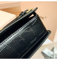Sac à main de luxe en PU pour femme, modèle 2026, très tendance, avec deux bandoulières, sac messager populaire et élégant pour le quotidien