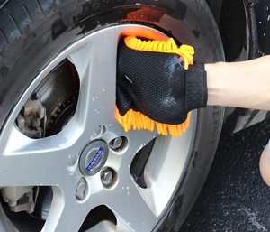 <span class=keywords><strong>Gant</strong></span> de nettoyage en microfibres de verre, pour le lavage de la voiture et du ménage - Product Image 2