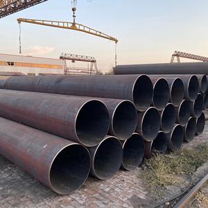 Usine de production de tuyaux en <span class=keywords><strong>acier</strong></span> au carbone P265TR2 sans soudure, tuyaux en <span class=keywords><strong>acier</strong></span> haute résistance de grand diamètre, gamme complète de spécifications - Product Image 3