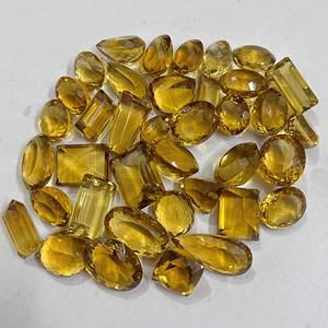 Avantages d'astrologie de quartz naturel certifié de pierres précieuses à facettes de citrine jaune de haute qualité pour les hommes et les femmes - Product Image 6