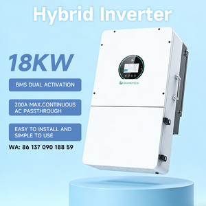 Sistema Híbrido Solar de Baja Frecuencia de Fase Dividida de 8kW, 10kW, 12kW, 15kW, 16kW, 18kW para el Hogar con Salida de 48V 120A - Product Image 4