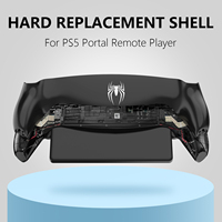 Coque de protection araignée pour console portable PS5 Portal housse de protection de remplacement pour peau de console de jeu PS Portal