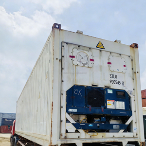 Second Hand <b>Refrigerated</b> Container in Good Condition New & Used Reefer Containers 20ft 40ft at Qingdao Port China Ready to Ship - Product Image 4