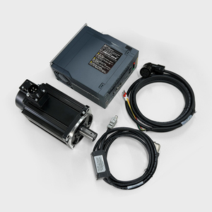 ชุดมอเตอร์ AC สามเฟส 1.5kW 3000RPM EtherCAT 23 บิต พร้อมไดรฟ์ กันน้ำ - Product Image 1