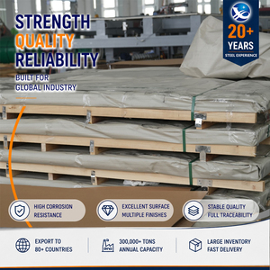 แผ่นเหล็กสแตนเลสเกรด ASTM 310S 2B ผิวละเอียด ขนาด 6.0 มม. x 1500 มม. สำหรับชิ้นส่วนโครงสร้างที่มีความแม่นยำสูง - Product Image 1