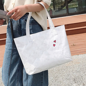 Venta caliente <span class=keywords><strong>de</strong></span> las mujeres <span class=keywords><strong>de</strong></span> moda impermeable <span class=keywords><strong>Toto</strong></span> envío Tyvek bolso - Product Image 3