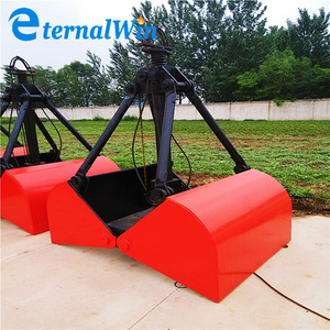 Electro Hydraulic 7CBM <strong>Grab</strong> Bucket <strong>Single</strong> <strong>Rope</strong> <strong>Grab</strong> Bucket Excavator Hydraulic <strong>Grab</strong> - Product Image 4