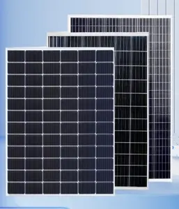 Panneau solaire monocristallin à cadre en aluminium 35w en gros, solide et durable