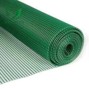 Secure High Tensile Anti-corrosion PVC Coated Welded Mesh <strong>Square</strong> Hole Orchard Chicken <strong>Cage</strong> - Product Image 1
