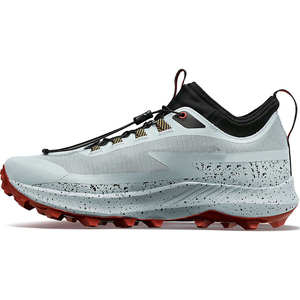 Zapatillas de Trail Running con Cordones Rápidos, Cuello Tipo Calcetín, Entresuela Acolchada, Suela Agresiva Antideslizante para Exteriores - Product Image 1
