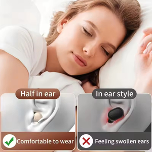 MY001, el <span class=keywords><strong>auricular</strong></span> para dormir más pequeño para personas que duermen de lado, ropa cómoda, los mejores auriculares invisibles inalámbricos verdaderos 5,3 para dormir - Product Image 6