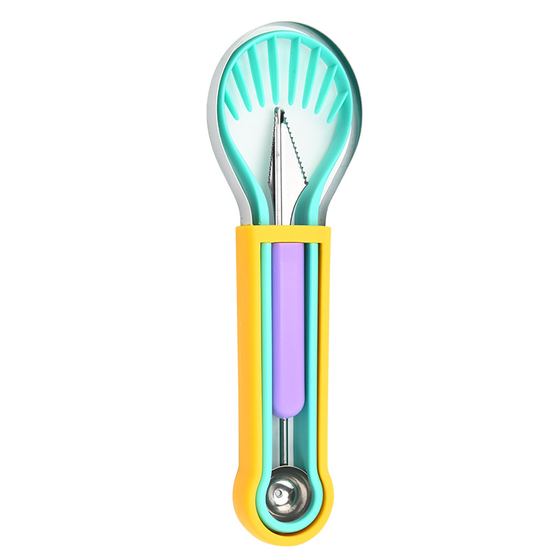 Yellowish Blue Purple