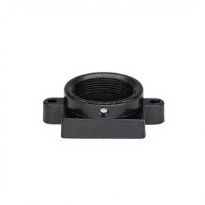 Base dedicada para lente cónica, base metálica de 7 mm, espaciado entre orificios de 20 mm, montura M12, adaptador de lente modular de aleación de zinc M854 - Product Image 2