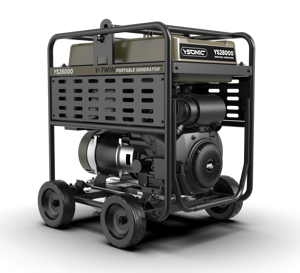 Generador de Energía Ecológico de 4 Tiempos YSONIC, Control Electrónico, Monofásico/Trifásico, 220V 380V 50HZ 28KW 28kva, para Camping - Product Image 2