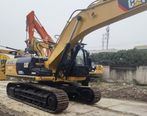 Bonne pelle originale japonaise Caterpillar 330 Machines de terrassement lourd Cat 330d 330dl 330d2 330d2l 330gc Excavatrices d'occasion - Product Image 4