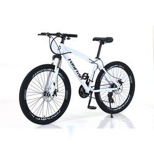 Bicicleta de Montaña 2025 NUEVA con Cuadro de Acero al Carbono y Amortiguación de Impactos, 21/24/27 Velocidades, 26 Pulgadas, SSL 2025 NUEVA con Amortiguación de Impactos de 21/24/27 Velocidades - Product Image 4