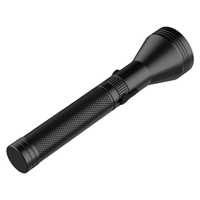 Lampe torche USB Type-C rechargeable 2SC LED haute puissance avec corps en alliage d'aluminium longue portée pour une utilisation au Moyen-Orient