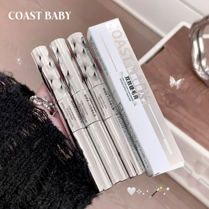 Mascara à double action COAST BABY | Double tête 2 en 1, volumateur et levage, réglage longue durée, apprêt étanche, anti-taches - Product Image 5