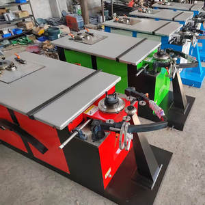 <span class=keywords><strong>Machine</strong></span> à fabriquer des coudes de conduits GI WinYing, <span class=keywords><strong>machine</strong></span> à fabriquer des conduits ronds, puissance 4,5 kW, 480 kg, robuste, facile à utiliser - Product Image 5