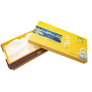 Regalos personalizados de lujo de alta calidad para hombres <span class=keywords><strong>y</strong></span> mujeres como envases de almacenamiento de cartón de té chino - Product Image 1