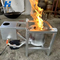 Brûleur à huile usagée haute efficacité à flamme puissante pour restaurant, usine, cuisson, ébullition d'eau, économie d'énergie, cuisinière écologique