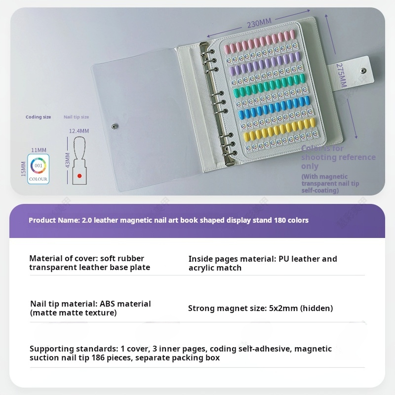 180-color display board