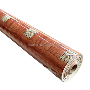 עמיד למים עץ דפוס ספוג מוקצף PVC ויניל ריצוף עבור עיצוב הבית - Product Image 1