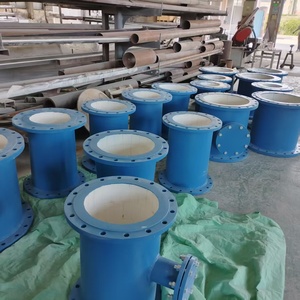 타일리 산업용 세라믹 산화 알루미늄 판/조각 내마모성 세라믹 타일 내부 라이닝 맞춤형 별도 금형 제작 - Product Image 3