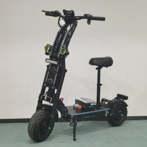 Geofought MOQ 1pc G14 72V 35AH 810-100km d'autonomie, scooter électrique à double moteur avec pneus larges de 13 pouces pour adultes, en stock aux États-Unis - Product Image 6