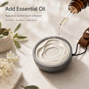Estetik Alçı Hava Ferahlatıcısı Doğal Uçucu Yağ Araç Asma Süsü Ev Gardırop Kokusu - Product Image 1