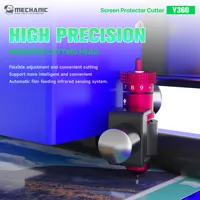 Machine de découpe de films MECHANIC Y360 – Découpe illimitée de films hydrogel flexibles pour protecteurs d'écran de téléphone et de montre