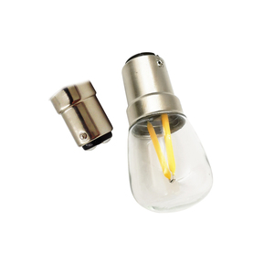 Cao CRI>80 Ba15d 120V 230V 2 wát <span class=keywords><strong>LED</strong></span> máy may bóng đèn ánh sáng ban ngày 6000K T22 nắm tay dây tóc đèn - Product Image 6