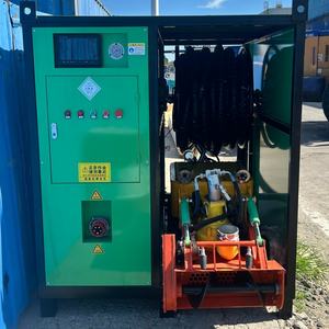 Équipement de nettoyage des boues de réservoir, robot de dragage automatisé respectueux de l'environnement - Product Image 2