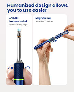 Téléphone intelligent led visuel d'oreille otoscope caméra scoop cérumen dissolvant oreille nettoyage endoscope sans fil - Product Image 3