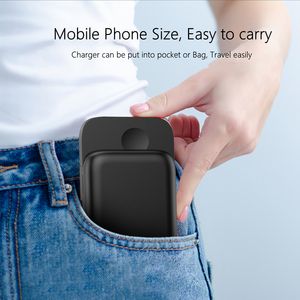 Nuevo Cargador Inalámbrico Magnético 3 en 1 QC3.0 de 15W 2026, Base de Carga de Escritorio, Cargador Portátil de Bolsillo para <span class=keywords><strong>iPhone</strong></span> - Product Image 6