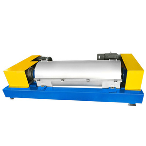 Decantador de Aço Inoxidável 304 de Alta Qualidade com Caixa de Engrenagens/Motor para Separação Sólido-Líquido, Capacidade de 1000-4000L, 1 Ano de Garantia - Product Image 5