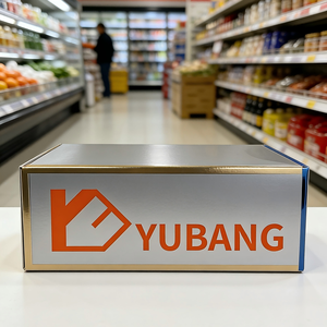 Boîtes pour petites entreprises, boîtes d'expédition en carton ondulé, boîtes d'expédition, boîtes de courrier avec logo personnalisé - Product Image 1