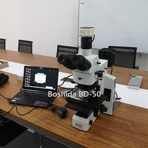 Microscope métallurgique Boshida BD-50, microscope trinoculaire, champ clair, champ sombre, polarisant, DIC pour l'analyse des matériaux - Product Image 5