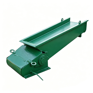 เครื่องป้อนแบบสั่นสะเทือนด้วยแม่เหล็กไฟฟ้าที่ทนทาน พร้อมปรับอัตราการป้อนได้ ช่วยให้การไหลของวัสดุสม่ำเสมอในสายการผลิต - Product Image 1