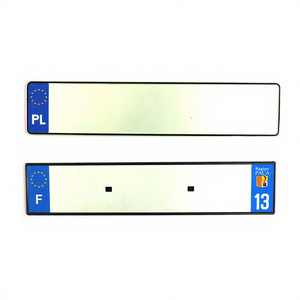 Placa de <span class=keywords><strong>Matrícula</strong></span> Europea de Aluminio con Relieve - Product Image 6