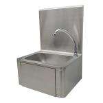 Guanbai коленчатая раковина из нержавеющей стали портативная ручная раковина - Product Image 4