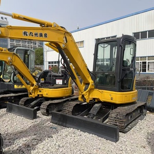Maquinaria de Construcción Mini Usada, Komatsu PC40MR, Maquinaria Hidráulica de Orugas Usada, Komatsu PC40MR 55 56 60 78 110 120 130 - Product Image 4