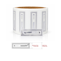 Individueller NFC-Telefon-Aufkleber 18*56mm 13,56MHz NTAG213 RFID-Etikett Selbstklebend URL-Programmierbarer Tag für Kontaktfreigabe und Verknüpfung