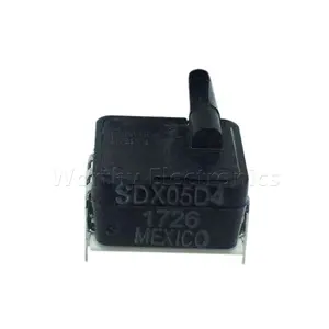 电气元件SDX01G2 SDX05G2温度补偿1% 20v霍尔压力传感器SDX05D4变送器