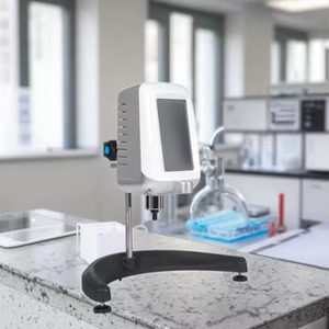 NDJ-5SC Lab <span class=keywords><strong>Viscometer</strong></span> rotasi <span class=keywords><strong>Digital</strong></span> otomatis untuk dijual Brookfield viskositas Meter - Product Image 3