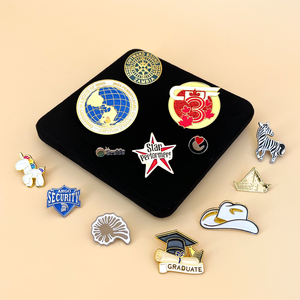 Distintivo del risvolto del metallo di alta qualità all'ingrosso personalizzato produttore - Product Image 5