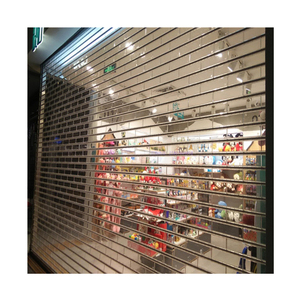 <span class=keywords><strong>Recherche</strong></span> à chaud lamelles <span class=keywords><strong>de</strong></span> volet roulant porte enroulable en polycarbonate transparent commercial <span class=keywords><strong>de</strong></span> haute sécurité - Product Image 1