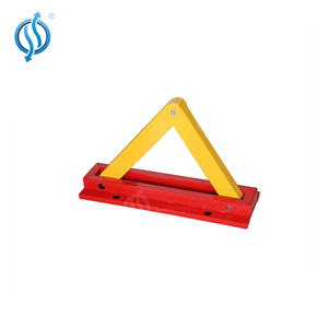 Barrière <span class=keywords><strong>de</strong></span> stationnement triangulaire pliable pour la vente - Product Image 4